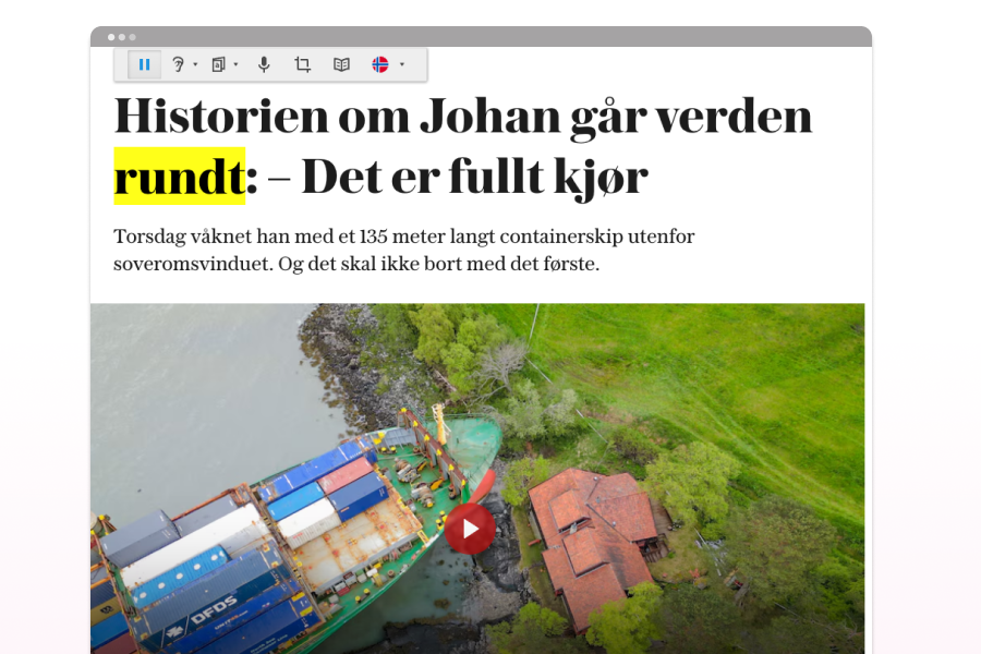 AppWriter Lesestøtte AppWriter Lesestøtte