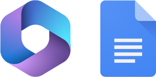 Microsoft 365_Google Docs Microsoft 365_Google Docs